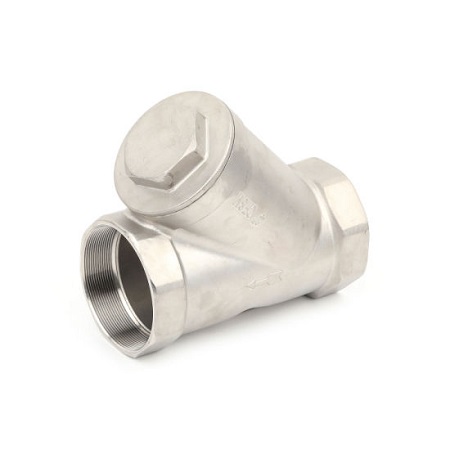 lọc y inox nối ren