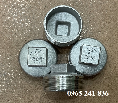 Cấu tạo nắp bịt inox
