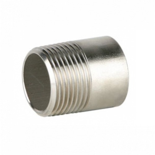 Ống nối inox 1 đầu ren ngoài.