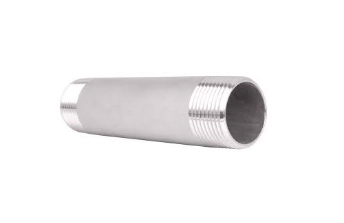 Ống nối inox 201 ren ngoài.