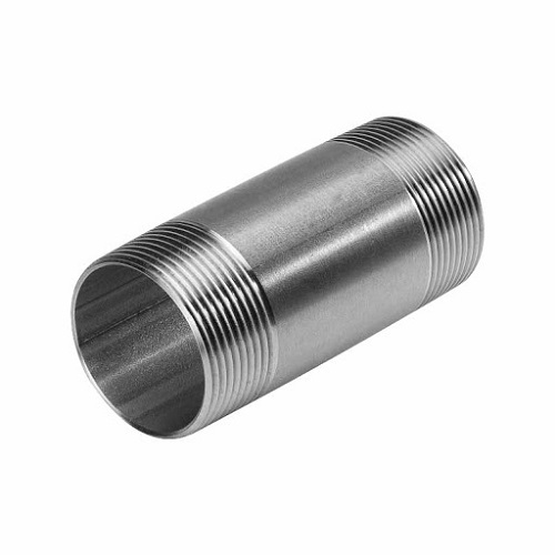 Ống nối inox 304 ren ngoài.