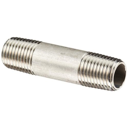 Ống nối inox 316 ren ngoài.