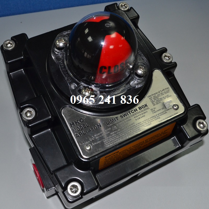 Bộ limit lắp van bi khí nén