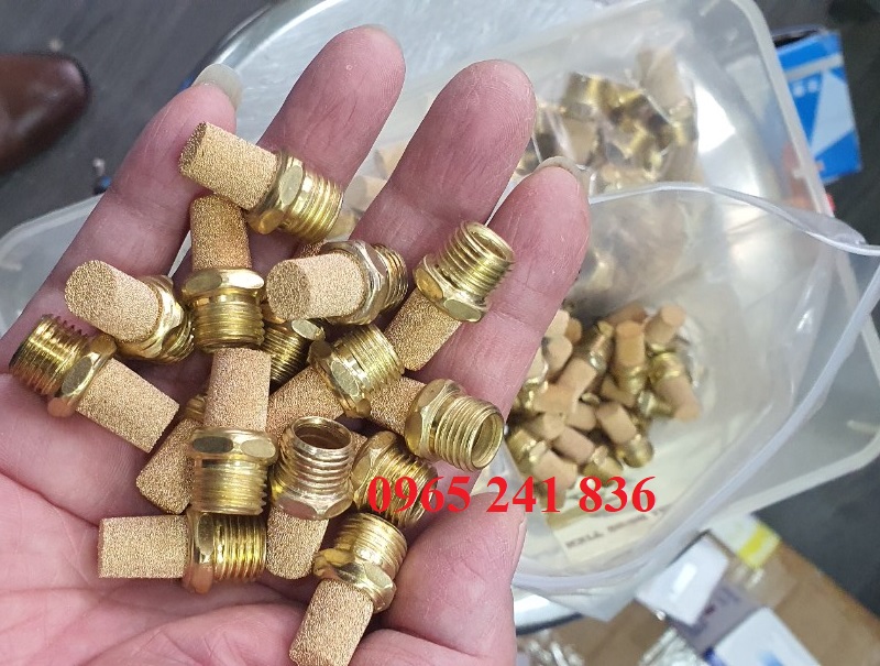 tiêu âm đồng khí nén