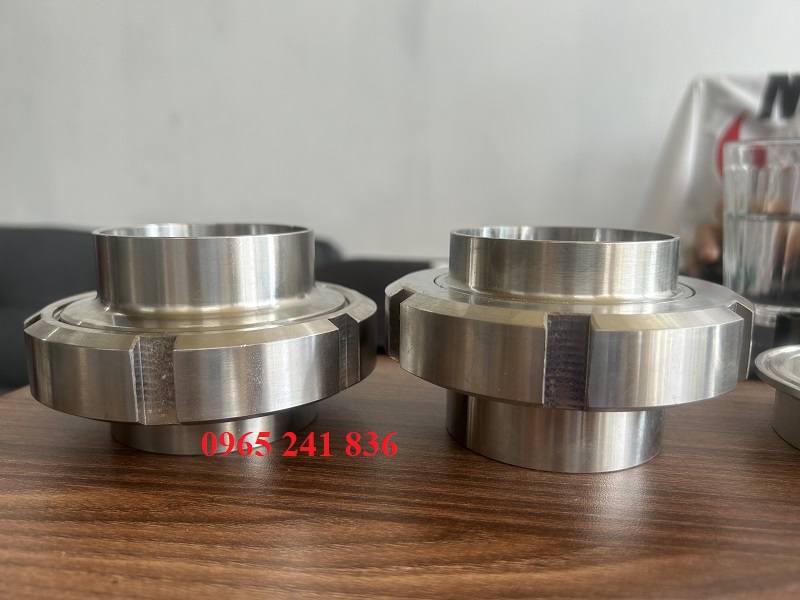 Rắc co inox 316L vi sinh.
