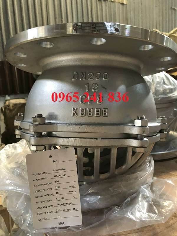 rọ bơm inox Trung Quốc