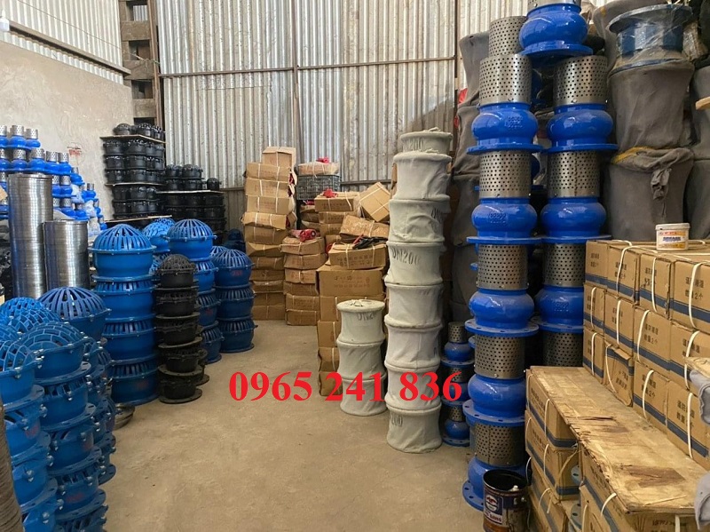 ứng dụng rọ bơm Trung Quốc