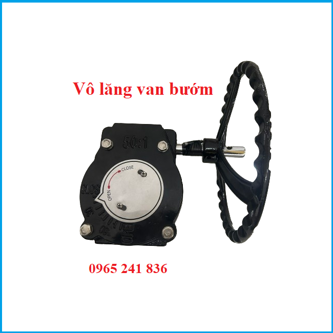 Hộp số tay quay vô lăng van bướm | Chất lượng cao | Giá rẻ.