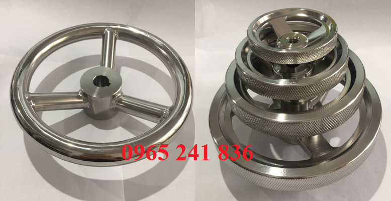 Tay quay v&ocirc; lăng inox chống gỉ s&eacute;t.