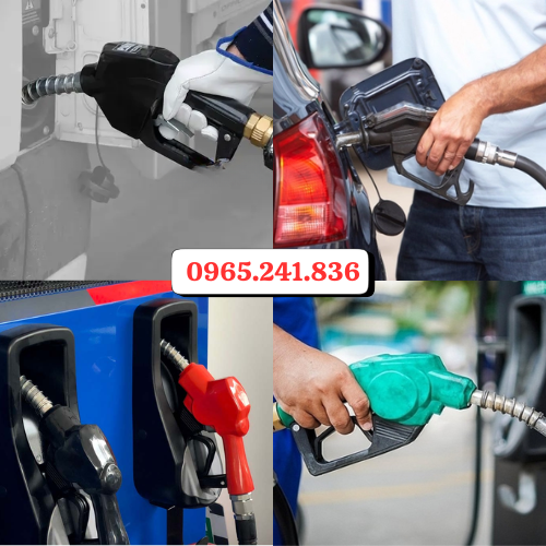 Ứng dụng cò bơm xăng dầu