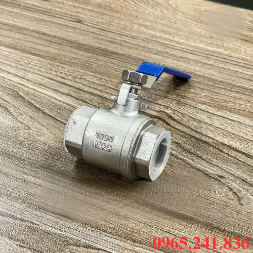 Đặc điểm nổi bật van bi inox Italy