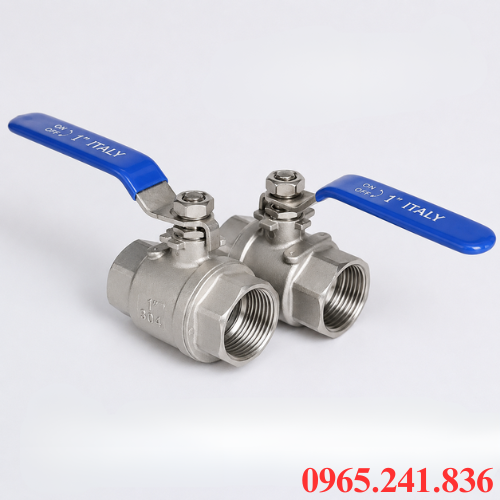 Lưu &yacute; khi lắp đặt van bi inox Italy