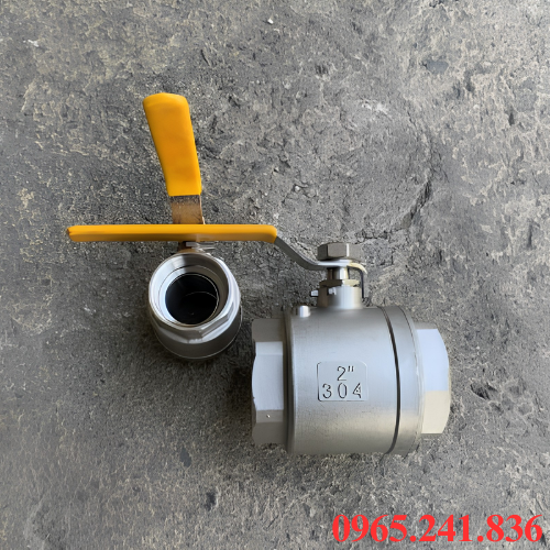 Tổng quan về van bi inox Italy