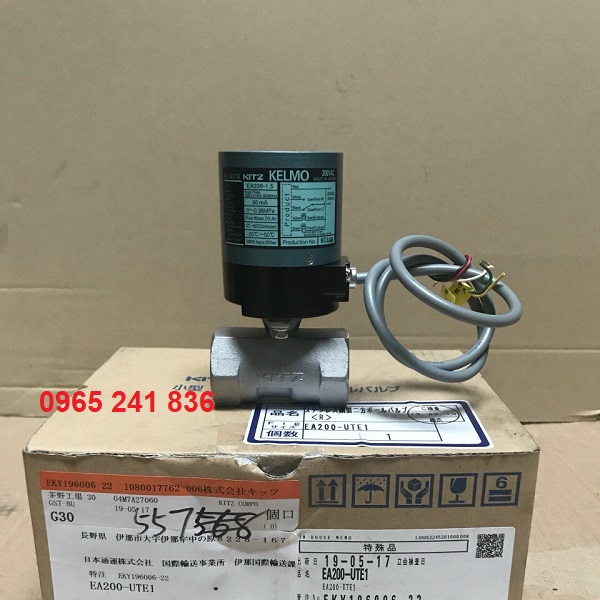 Van bi điều khiển điện Nhật Bản