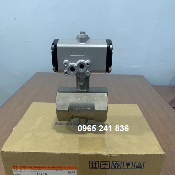 Van bi điều khiển khí nén Nhật Bản