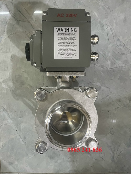 cấu tạo van bi điện 2 ngã