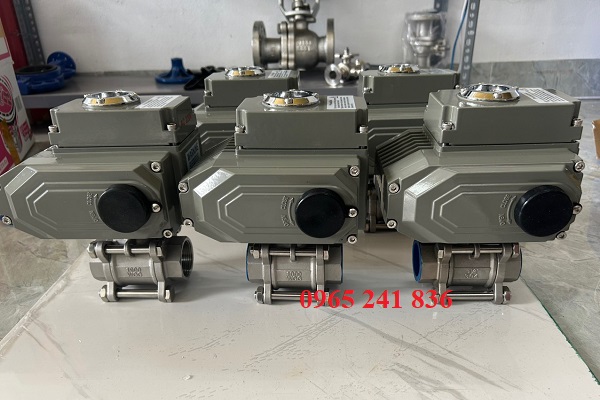 Đặc điểm van bi ren điều khiển điện