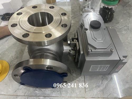 van bi 3 ngã điện đóng mở nước