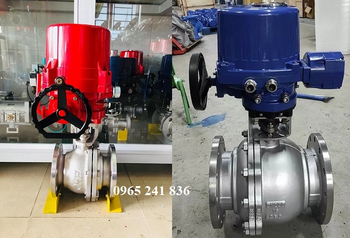 van bi bích điện tay quay