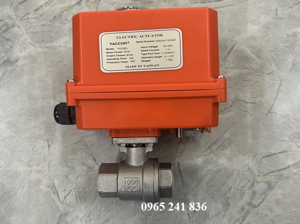 van bi điện 2 ngã 2 PC ren