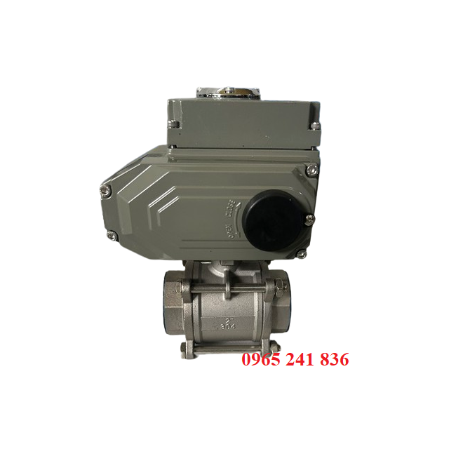 van bi điện đóng mở nước