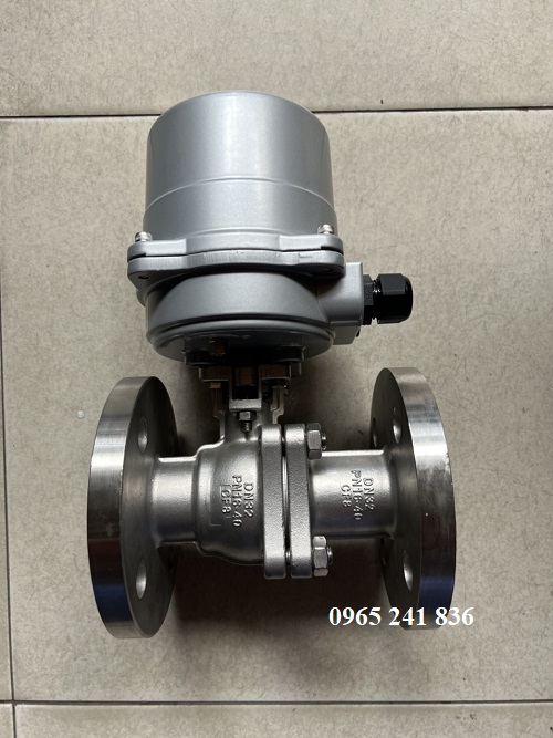 van bi điện đóng mở nước on off