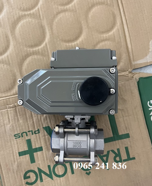 van bi điều khiển điện Chiller