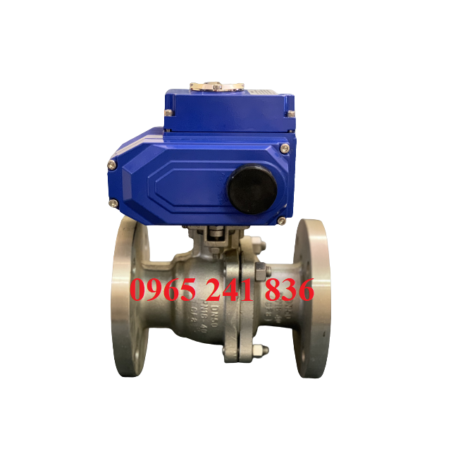 van bi điều khiển điện Geko