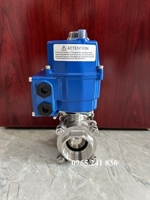 van bi điều khiển điện Kosaplus Hàn Quốc