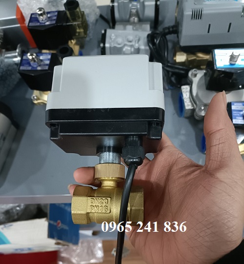 van bi đồng điện Chiller