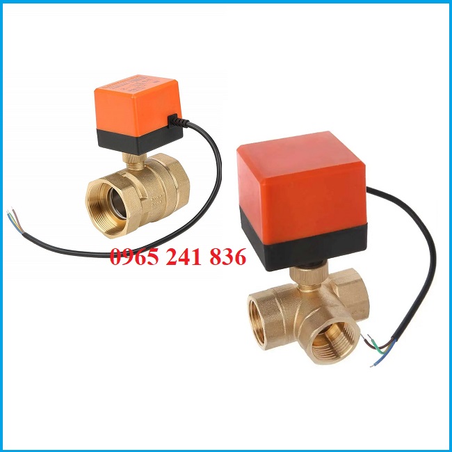 van bi đồng điều khiển điện