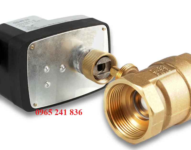 van bi đồng điều khiển điện 220V