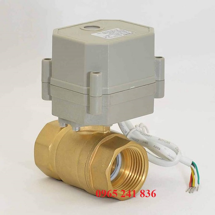 van bi đồng điều khiển điện 24V