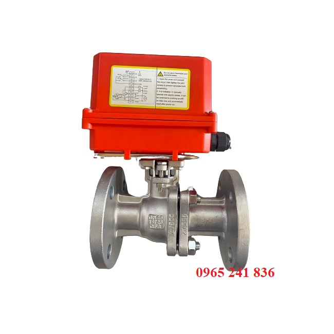 van bi đ&oacute;ng mở bằng điện