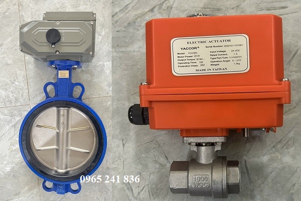 van điều khiển điện 24V, 220V