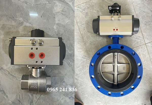 van điều khiển khí nén