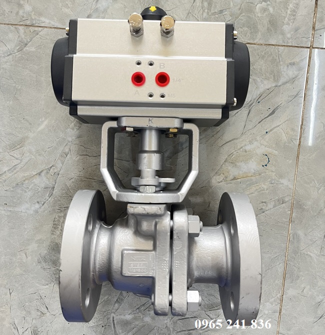 Van bi bích gas khí nén Samwoo Hàn Quốc