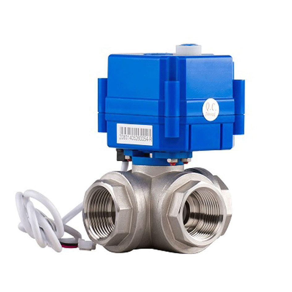 van bi điều khiển điện Hàn Quốc 2