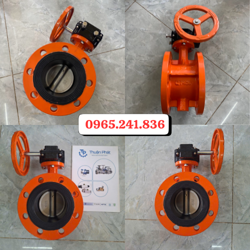 Báo giá van bướm mặt bích KSPM chính hãng tại Thuận Phát