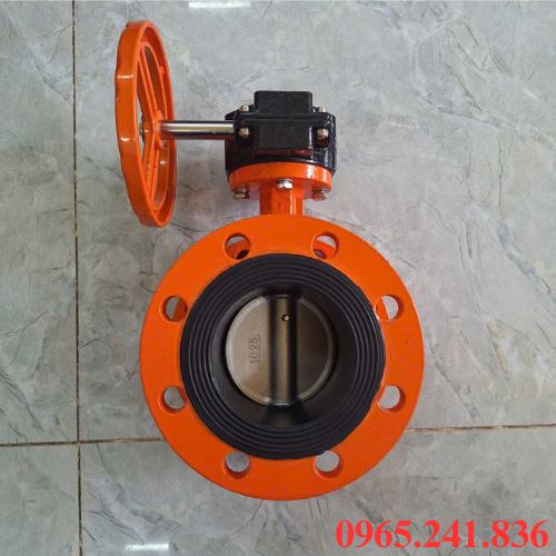 Đặc điểm nổi bật van bướm mặt bích KSPM
