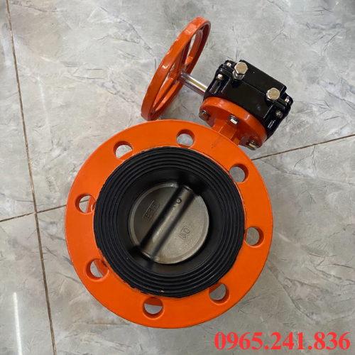 Hình ảnh thực tế van bướm mặt bích KSPM