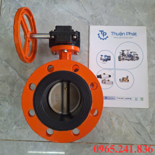 Tiêu chuẩn kết nối mặt bích của van bướm KSPM