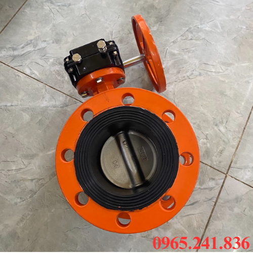 Tổng quan về van bướm mặt bích KSPM
