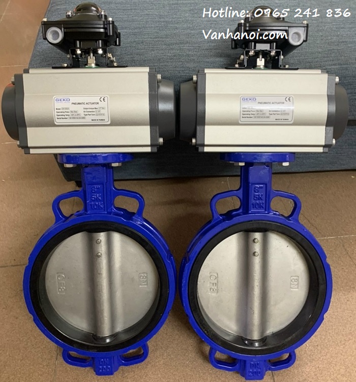 Van bướm điều khiển kh&iacute; n&eacute;n.