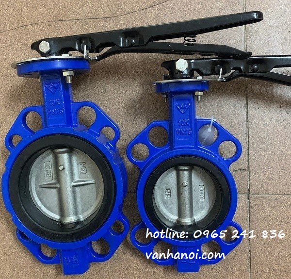 Van bướm tay gạt.