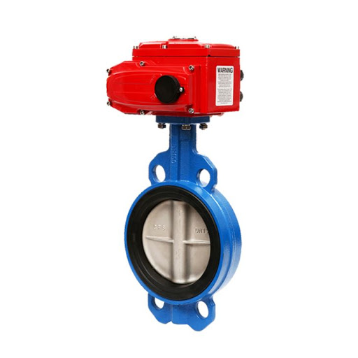 van bướm điều khiển điện Trung Quốc