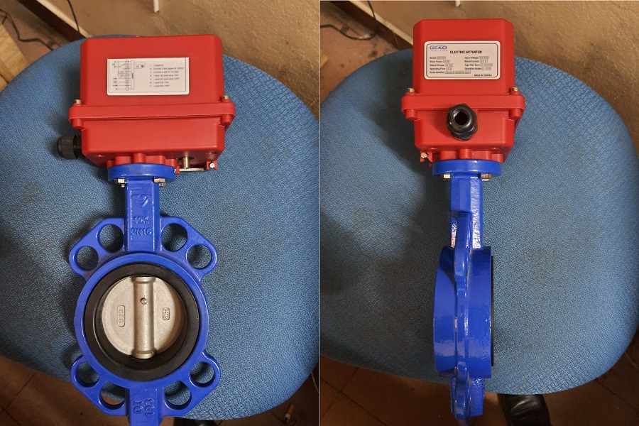 ưu điểm van bướm điều khiển điện