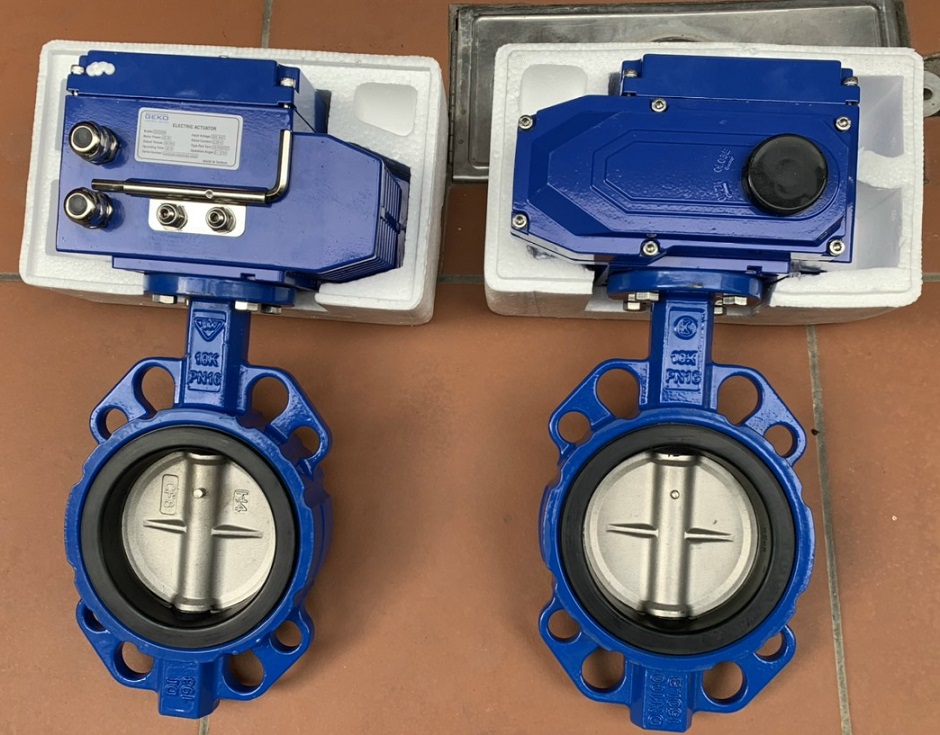 van bướm điều khiển điện