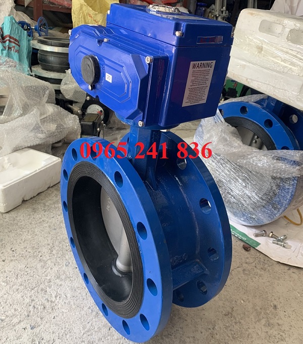 Van bướm mặt b&iacute;ch điều khiển điện Geko.