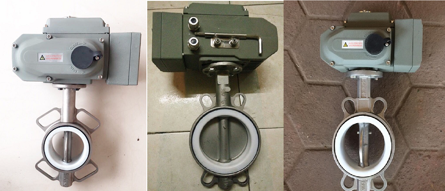 van bướm điều khiển điện tuyến t&iacute;nh